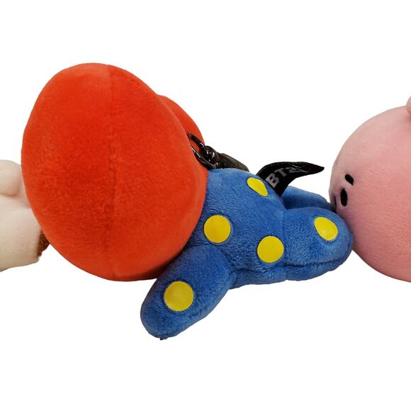 BT21 KPop Plush Stuffy Keychains Korean BTS BANGTAN BOYS Purse Charm Backpack - Picture 10 of 16